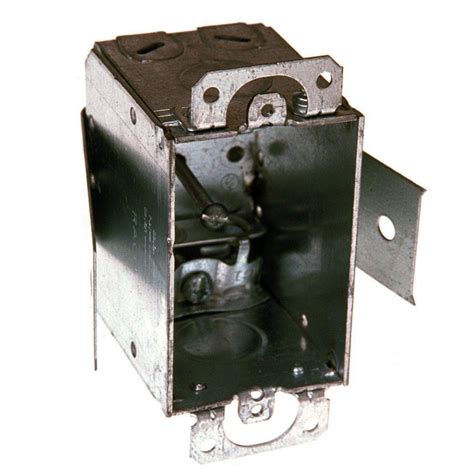 galvanized steel switch electrical box|RACO 1.